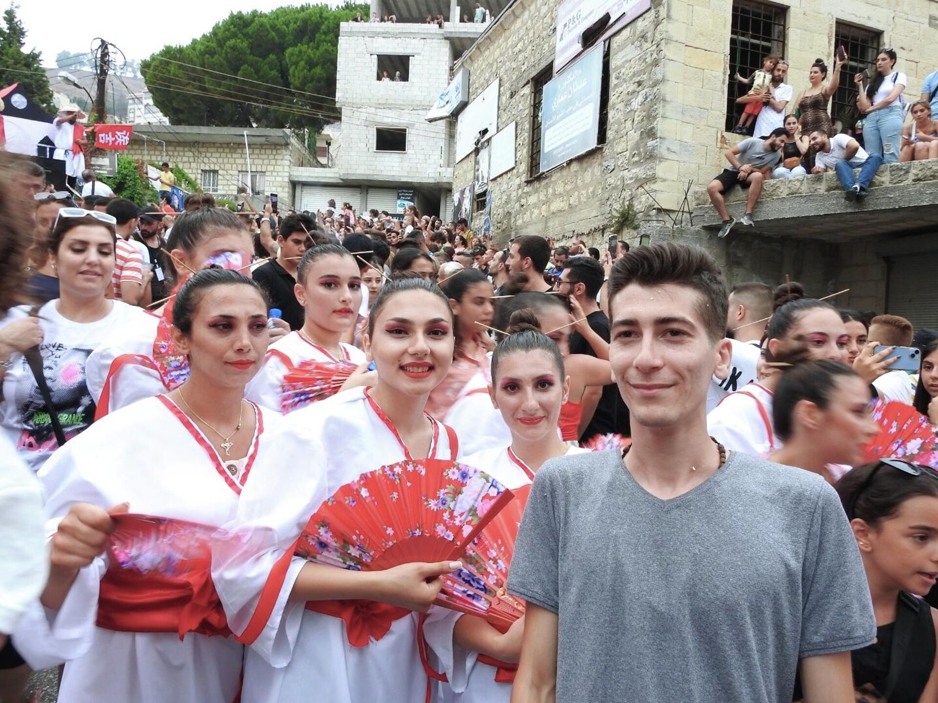 كرنفال مرمريتا.. مناسبة للفرح في سوريا - سبوتنيك عربي, 1920, 15.08.2023