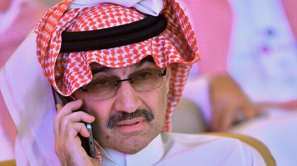 رجل الأعمال السعودي، الأمير الوليد بن طلال - سبوتنيك عربي