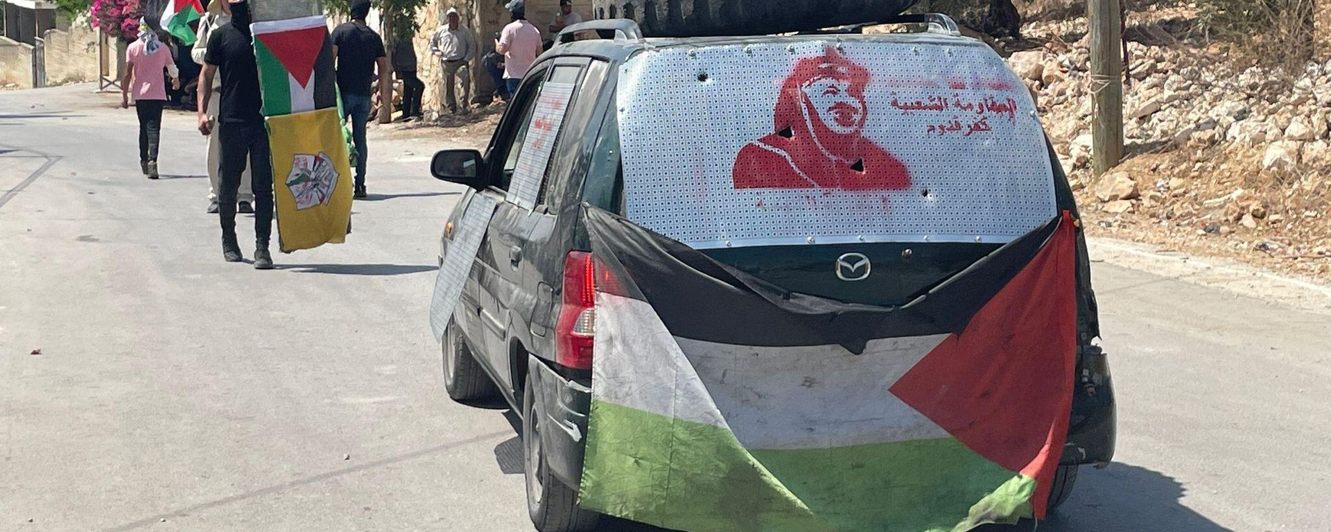 عشرات الاصابات بالرصاص والاختناق بمواجهات مع الجيش الاسرائيلي في عدة مناطق بالضفة الغربية - سبوتنيك عربي, 1920, 18.08.2023