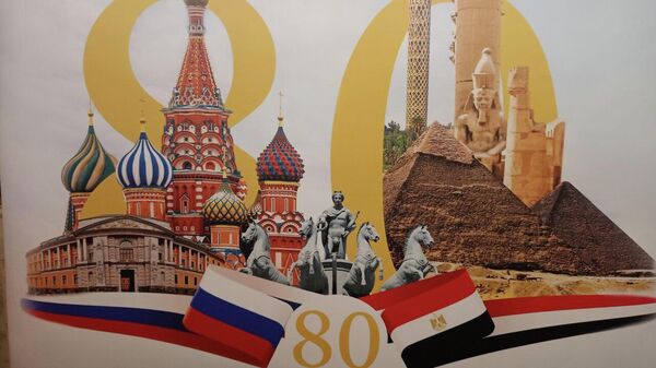مؤتمر 80 عاما على العلاقات الروسية المصرية، في العاصمة المصرية القاهرة، 19 أغسطس/ آب 2023 - سبوتنيك عربي