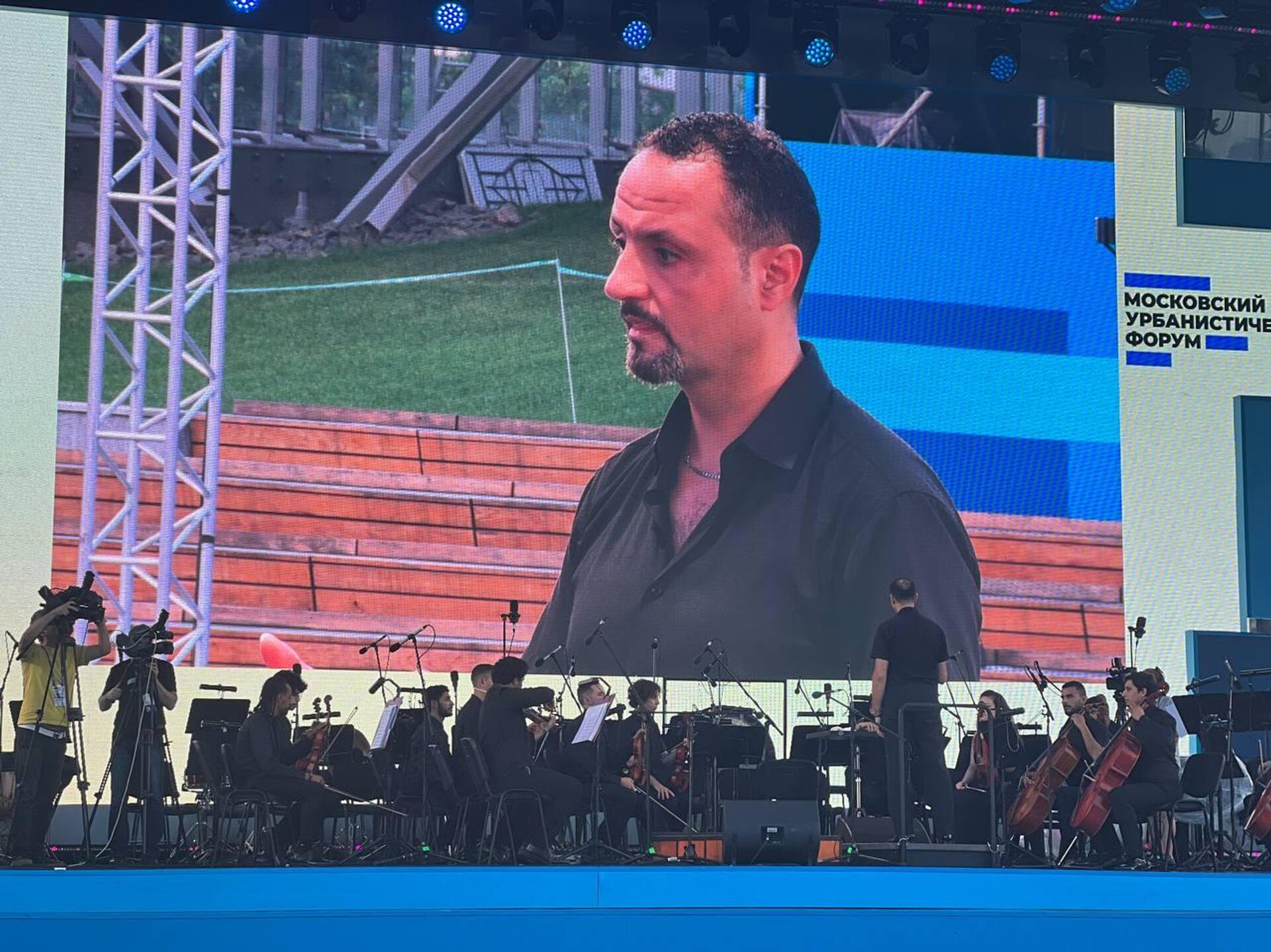 سليم دادة: عزفنا النشيد الوطني الروسي لننقل رسالة مباشرة عن عمق العلاقات بين الجزائر وروسيا - سبوتنيك عربي, 1920, 21.08.2023