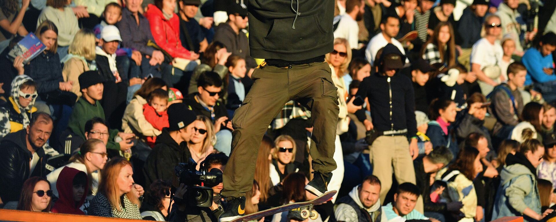 رياضة التزلج على الألواح الخشبية - سبوتنيك عربي, 1920, 22.08.2023