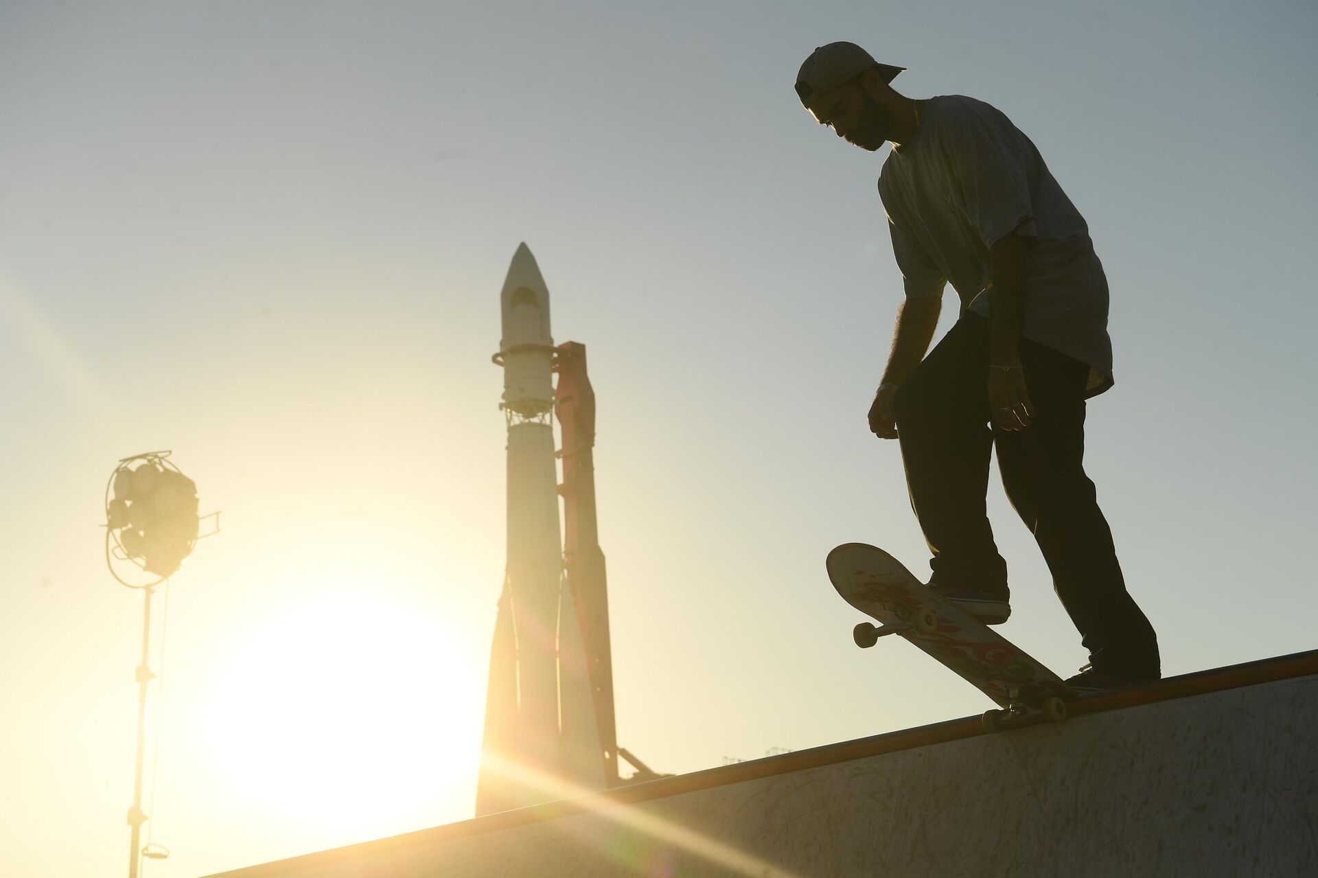 رياضة التزلج على الألواح الخشبية - سبوتنيك عربي, 1920, 22.08.2023