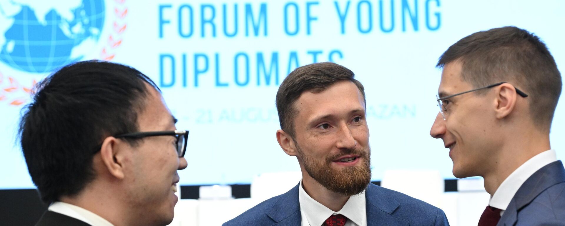 المنتدى العالمي السادس للدبلوماسيين الشباب - سبوتنيك عربي, 1920, 23.08.2023