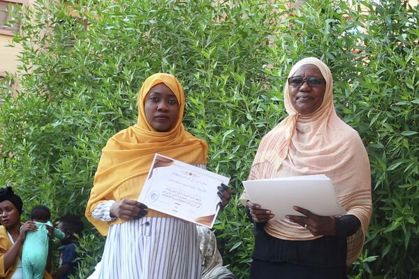 لاجئات سودانيات في مصر مصر يتدربن على المشغولات اليدوية لإعالة أسرهن - سبوتنيك عربي