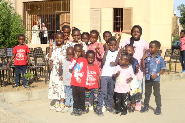 لاجئات سودانيات في مصر مصر يتدربن على المشغولات اليدوية لإعالة أسرهن - سبوتنيك عربي