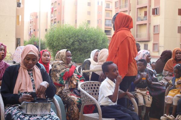 لاجئات سودانيات في مصر مصر يتدربن على المشغولات اليدوية لإعالة أسرهن - سبوتنيك عربي