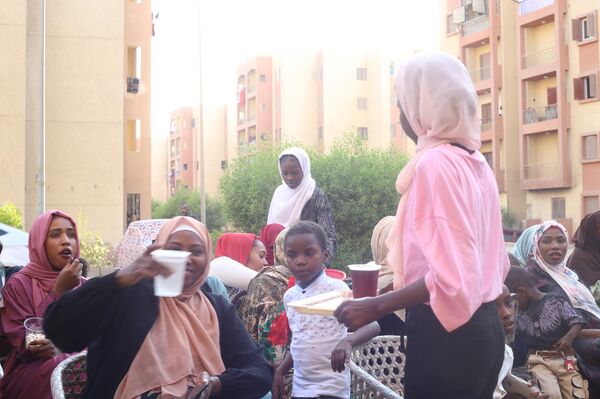 لاجئات سودانيات في مصر مصر يتدربن على المشغولات اليدوية لإعالة أسرهن - سبوتنيك عربي