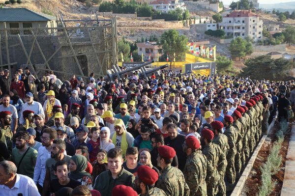 أليات وأسلحة روسية في متحف عسكري لحزب الله في لبنان - سبوتنيك عربي