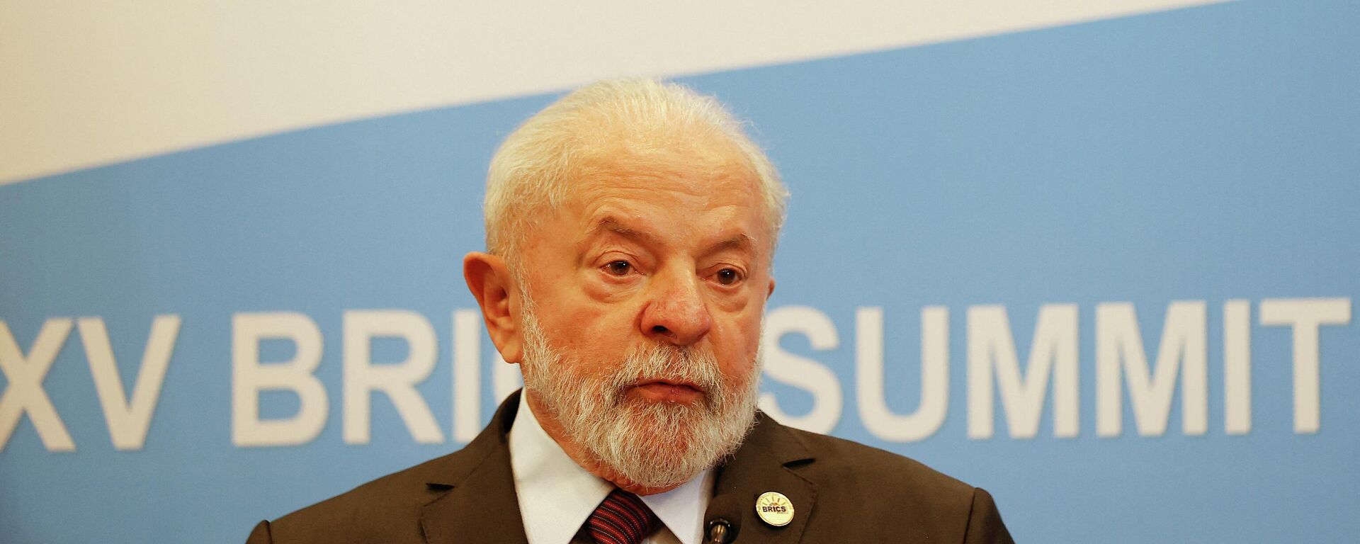 الرئيس البرازيلي، لولا دا سيلفا، في قمة بريكس الـ15، جوهانسبرغ، جنوب أفريقيا، 24 أغسطس/ آب 2023 - سبوتنيك عربي, 1920, 27.08.2023