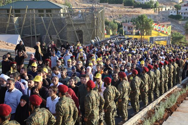 أليات وأسلحة روسية في متحف عسكري لحزب الله في لبنان - سبوتنيك عربي
