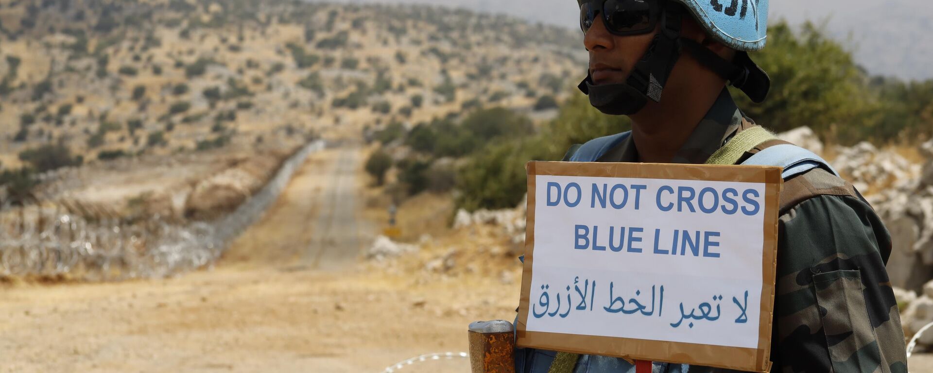عناصر من اليونيفيل على الخط الأزرق جنوب لبنان  - سبوتنيك عربي, 1920, 14.11.2025