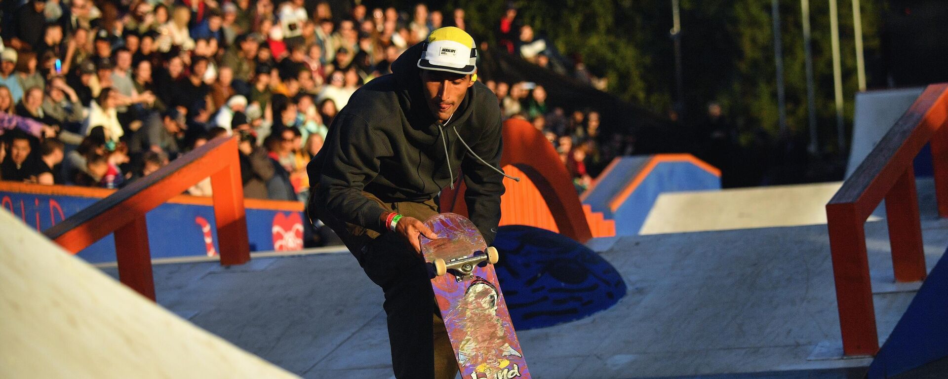 مسابقة التزلج على الألواح في موسكو - سبوتنيك عربي, 1920, 31.08.2023