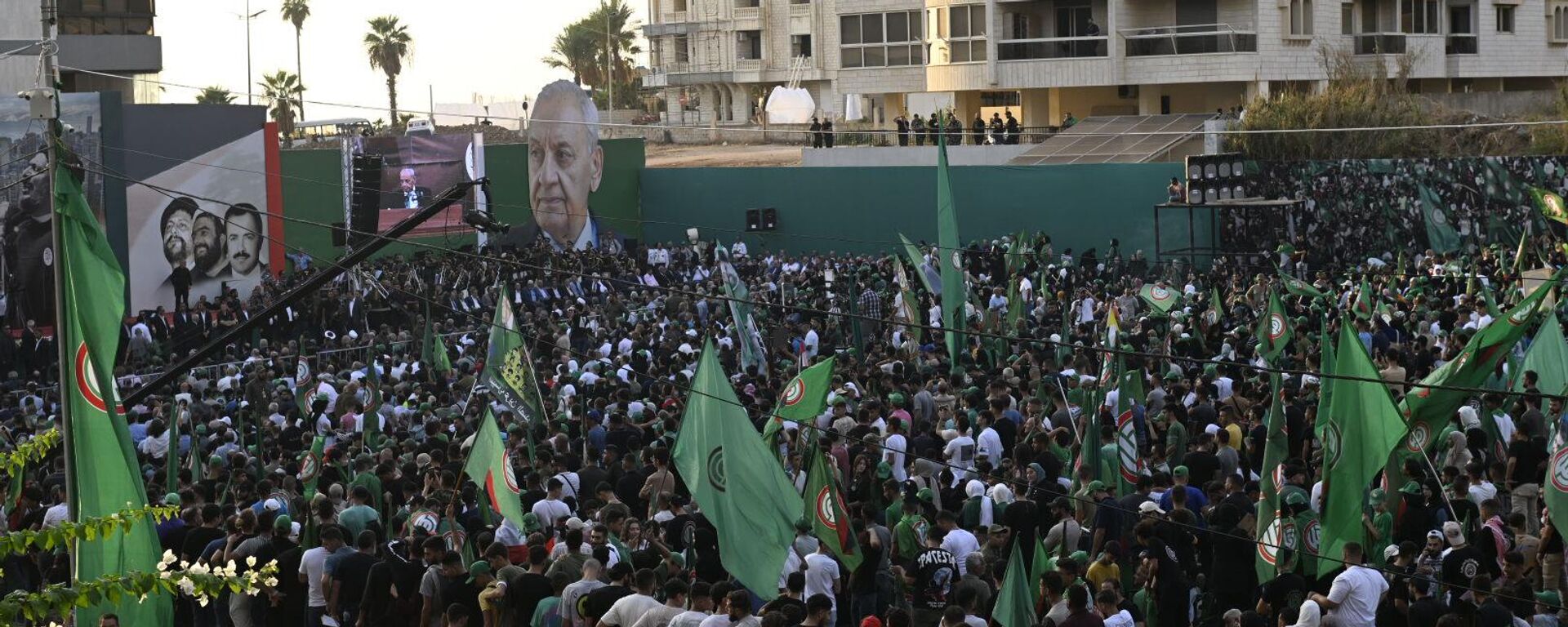 إحياء حركة أمل للذكرى الـ45 لتغييب الإمام موسى الصدر وكلمة رئيس البرلمان نبيه بري - سبوتنيك عربي, 1920, 06.08.2025