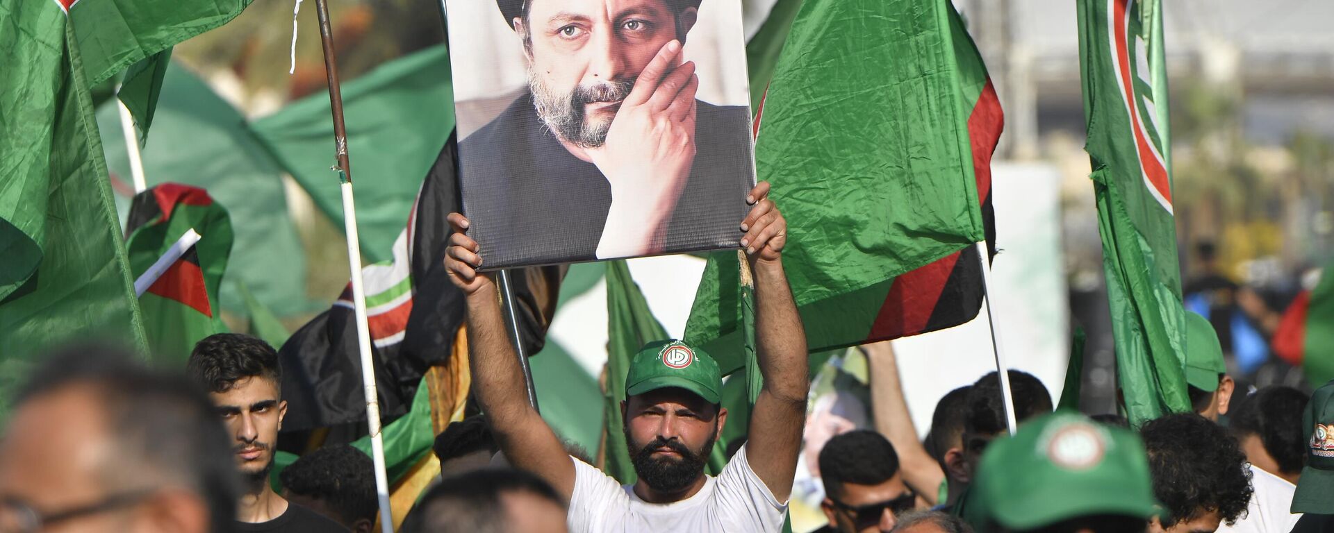 إحياء حركة أمل للذكرى الـ45 لتغييب الإمام موسى الصدر وكلمة رئيس البرلمان نبيه بري - سبوتنيك عربي, 1920, 11.11.2023