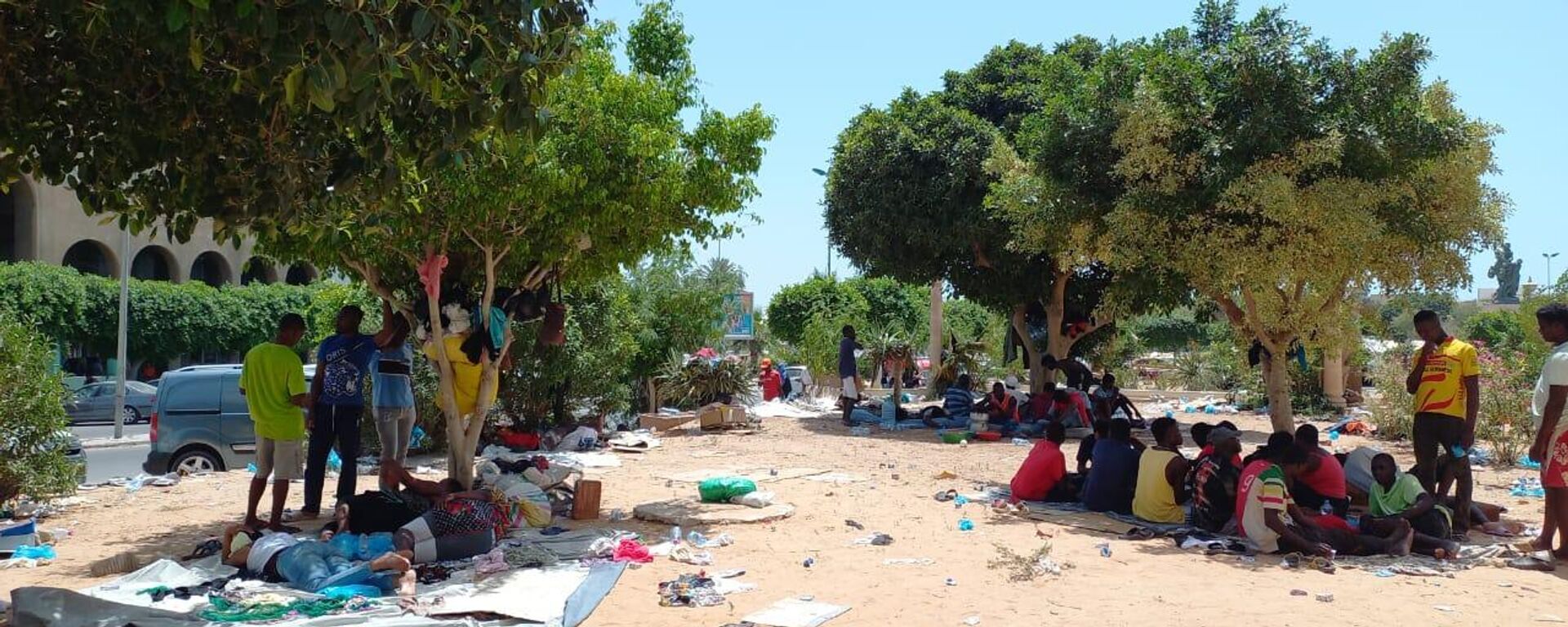 الهجرة غير النظامية في تونس - سبوتنيك عربي, 1920, 31.03.2026