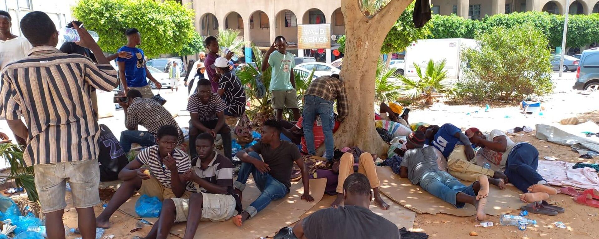 الهجرة غير النظامية في تونس - سبوتنيك عربي, 1920, 04.07.2025