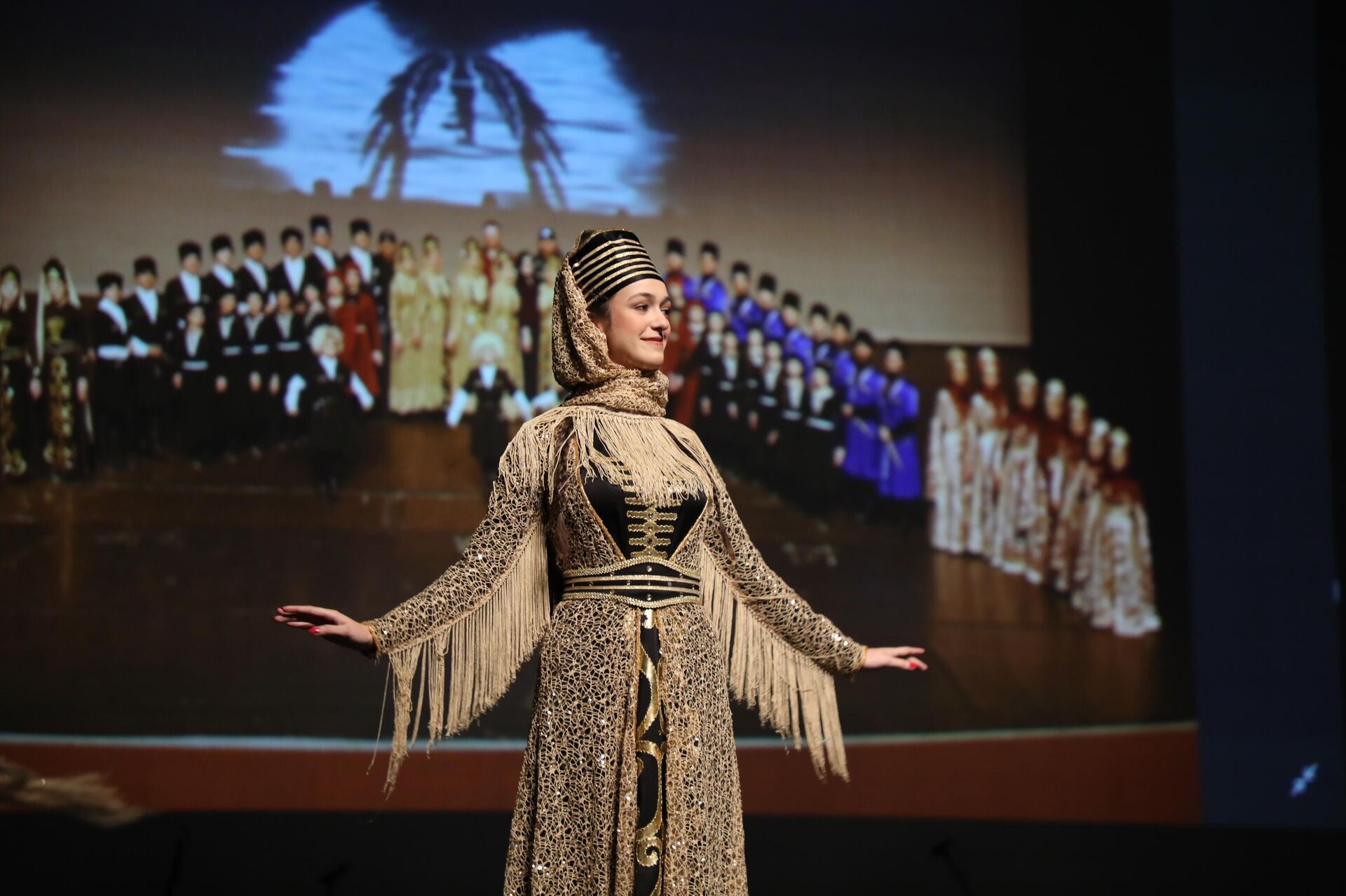 شراكس سوريا.. ثنائية الانتماء الوطني وتمجيد التاريخ عبر الفن - سبوتنيك عربي, 1920, 02.09.2023