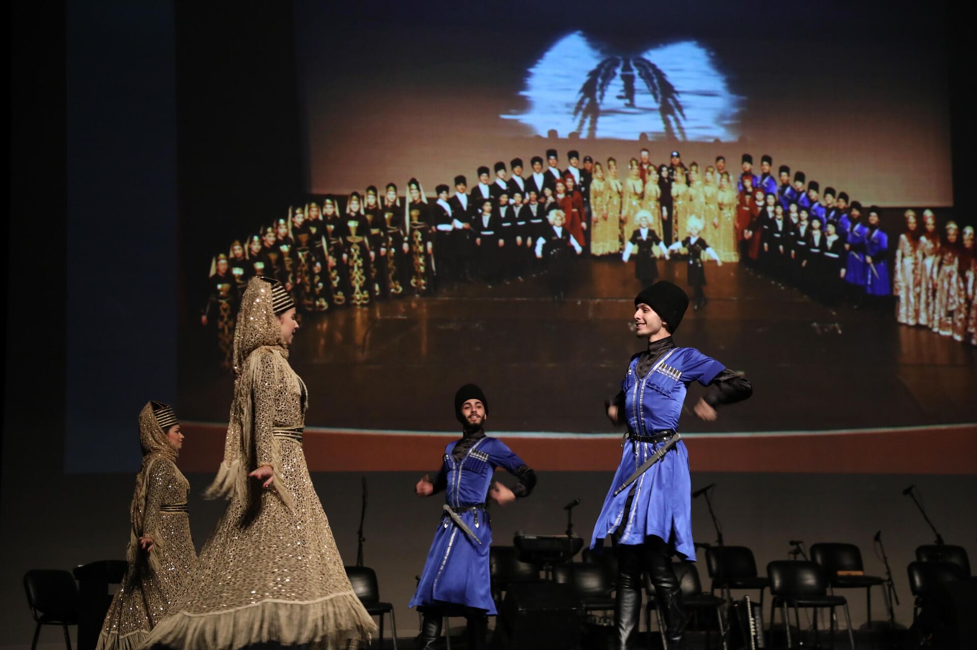 شراكس سوريا.. ثنائية الانتماء الوطني وتمجيد التاريخ عبر الفن - سبوتنيك عربي, 1920, 02.09.2023