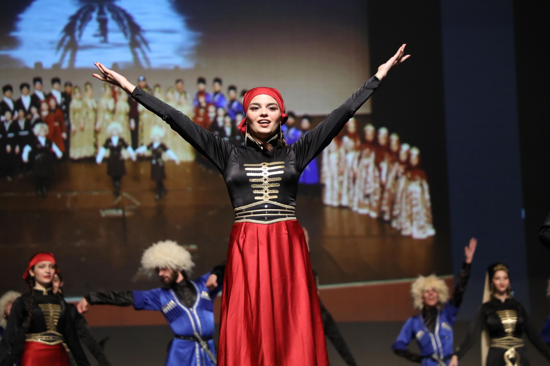 شراكس سوريا.. ثنائية الانتماء الوطني وتمجيد التاريخ عبر الفن - سبوتنيك عربي, 1920, 02.09.2023