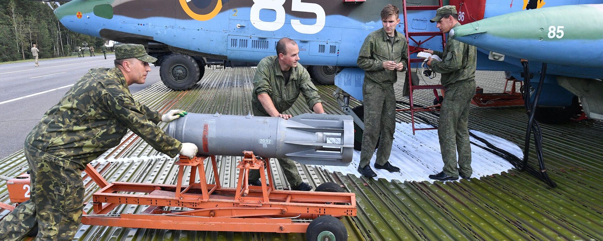 مناورات أخوة القتال 2023 في مقاطعة بريتسك، بيلاروسيا - سبوتنيك عربي, 1920, 12.09.2025