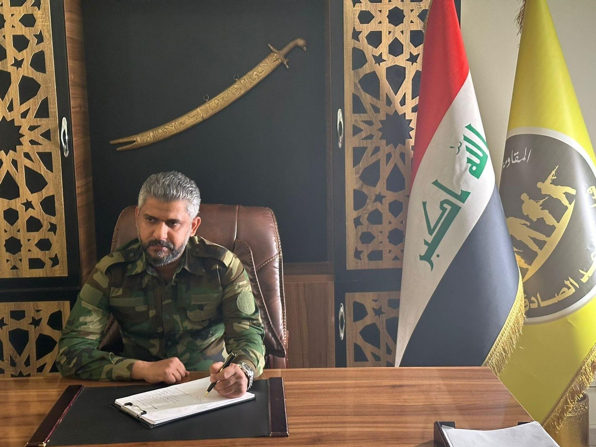 محمد التميمي القيادي في الإطار التنسيقي بالعراق - سبوتنيك عربي, 1920, 06.09.2023