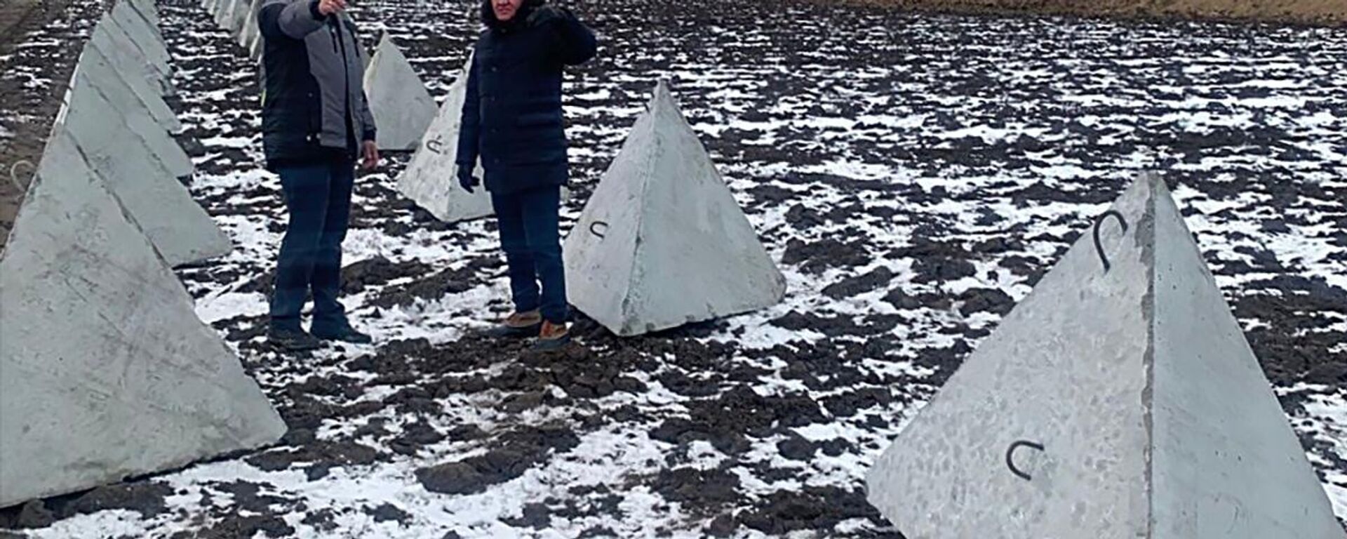 بناء خط أمني في المناطق المتاخمة لأوكرانيا - سبوتنيك عربي, 1920, 01.11.2023