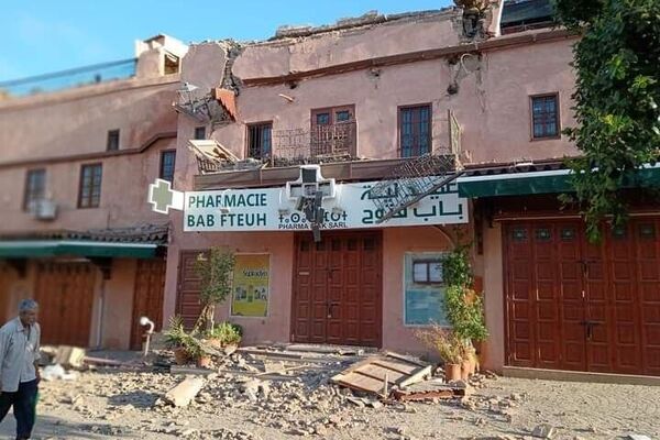 مشاهد من آثار زلزال المغرب المدمر - سبوتنيك عربي