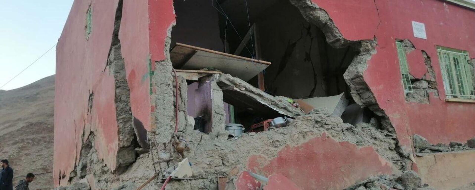 مشاهد من آثار زلزال المغرب المدمر - سبوتنيك عربي, 1920, 01.10.2023