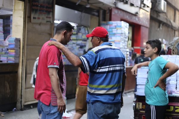سوق الفجالة الخاص بالمستلزمات المدرسية في مصر سوق الفجالة الخاص بالمستلزمات المدرسية في مصر - سبوتنيك عربي