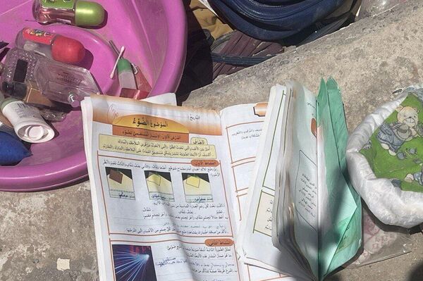 آثار الدمار الذي ألحقه الزلزال بمنازل المواطنين في المغرب - سبوتنيك عربي