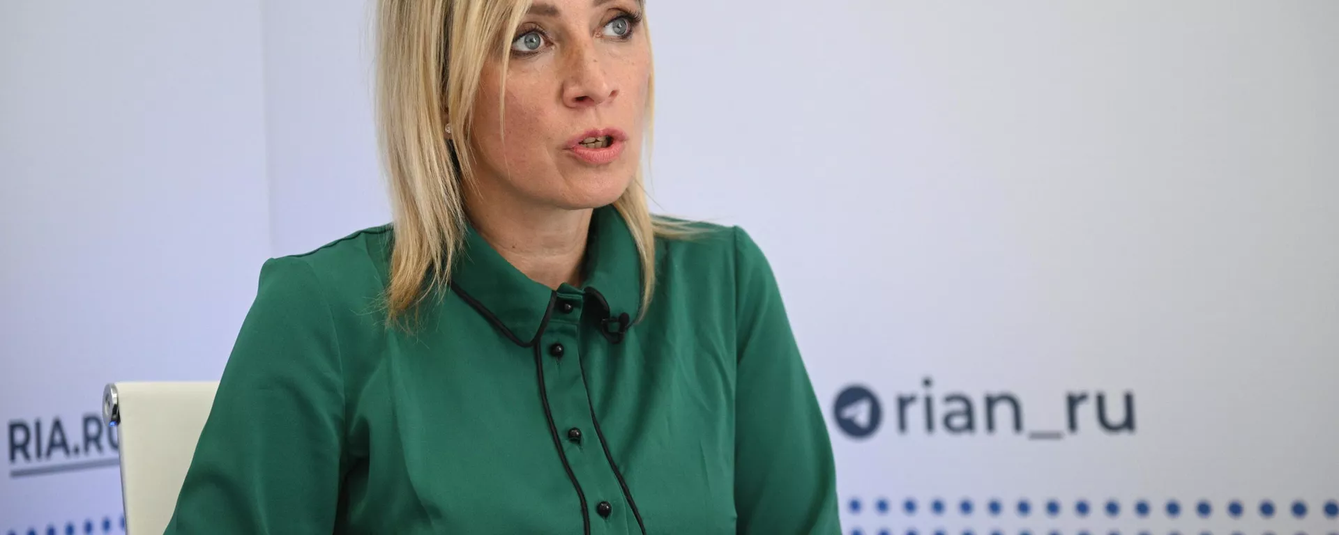 المتحدثة باسم وزارة الخارجية الروسية، ماريا زاخاروفا المتحدثة باسم وزارة الخارجية الروسية، ماريا زاخاروفا - سبوتنيك عربي, 1920, 18.12.2025