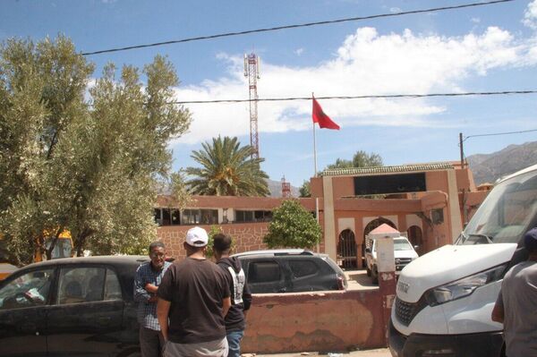 نصب عشرات الخيام بمنطقة &quot;ثلاث يعقوب&quot; لمتضرري زلزال المغرب - سبوتنيك عربي