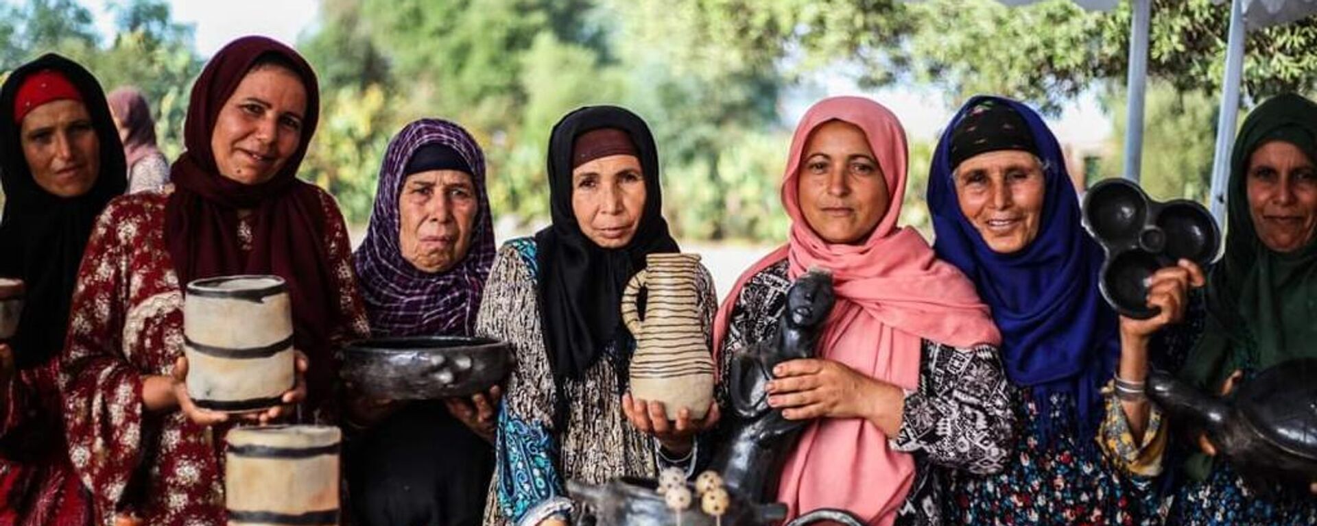 صناعة الفخار سجنان في منطقة سَجنان الجبلية بالشمال التونسي
 - سبوتنيك عربي, 1920, 14.09.2023