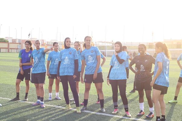 لاعبات مصريات يحلمن بالاحتراف في أوروبا - سبوتنيك عربي