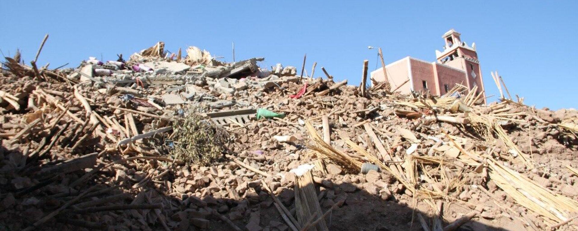 زلزال الحوز يبتلع دوار أمرزقان بإقليم ورززات المغربي عن بكرة أبيه - سبوتنيك عربي, 1920, 03.04.2024