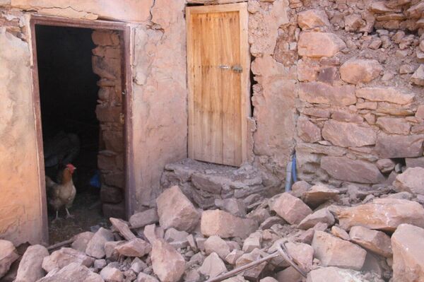 زلزال الحوز يبتلع دوار أمرزقان بإقليم ورززات المغربي عن بكرة أبيه - سبوتنيك عربي
