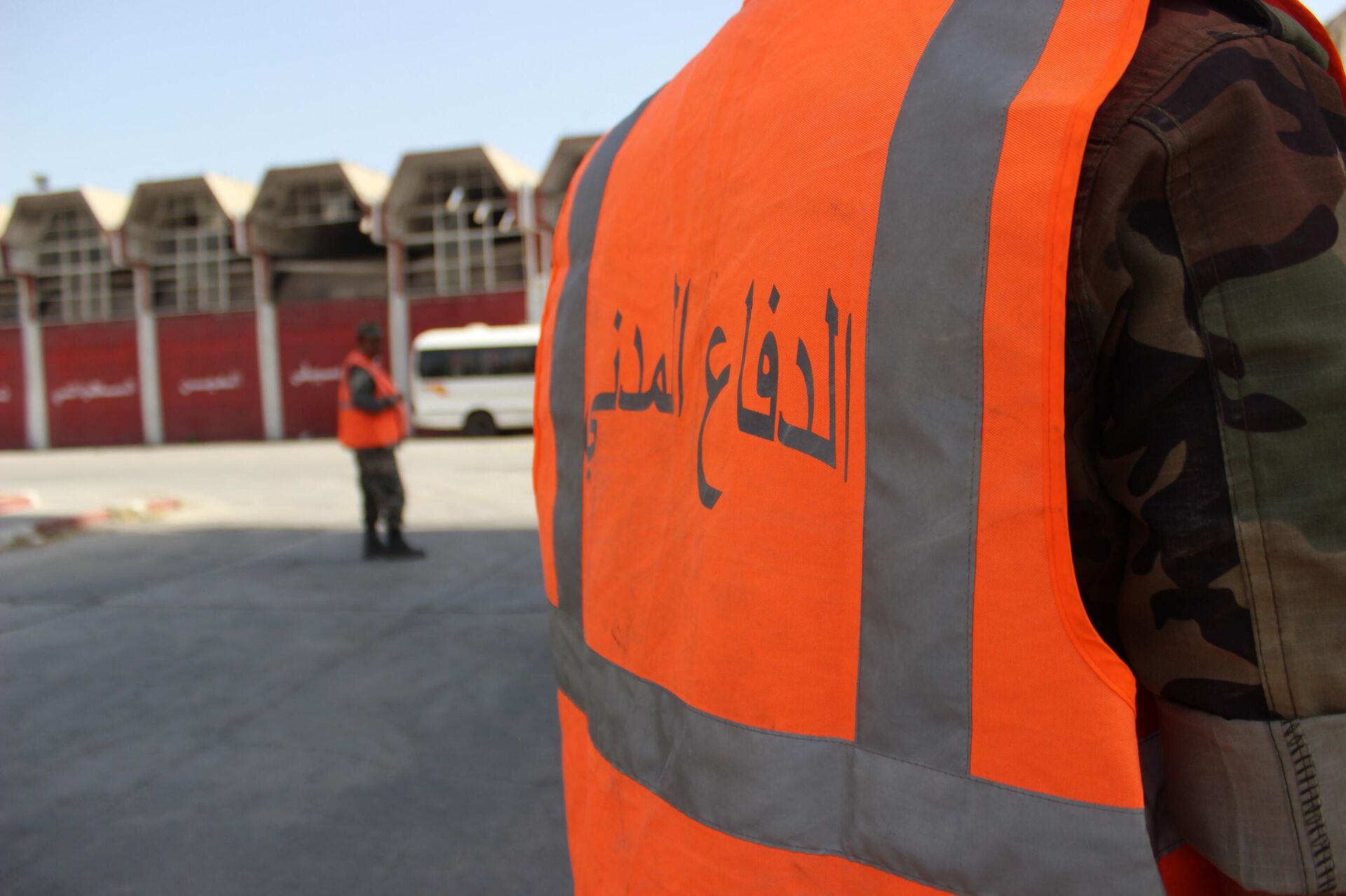 الطوارئ الروسية تستطلع الاحتياجات اللوجستية لإدارة الدفاع المدني السوري - سبوتنيك عربي, 1920, 15.09.2023