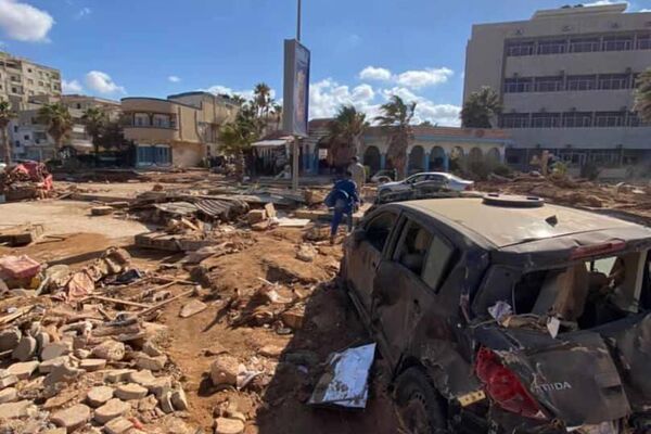 مدينة درنة شرقي ليبيا بعد إعصار &quot;دانيال&quot; المدمر - سبوتنيك عربي