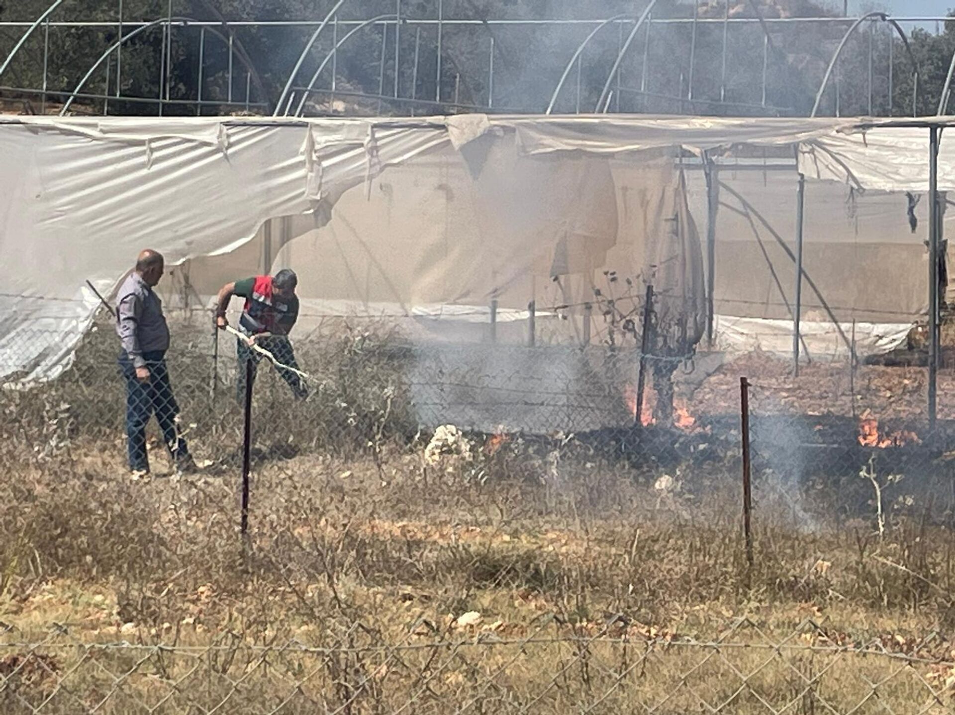 عشرات الإصابات بالرصاص والاختناق خلال قمع القوات الاسرائيلية لمسيرة ضد الاستيطان بالضفة الغربية  - سبوتنيك عربي, 1920, 15.09.2023