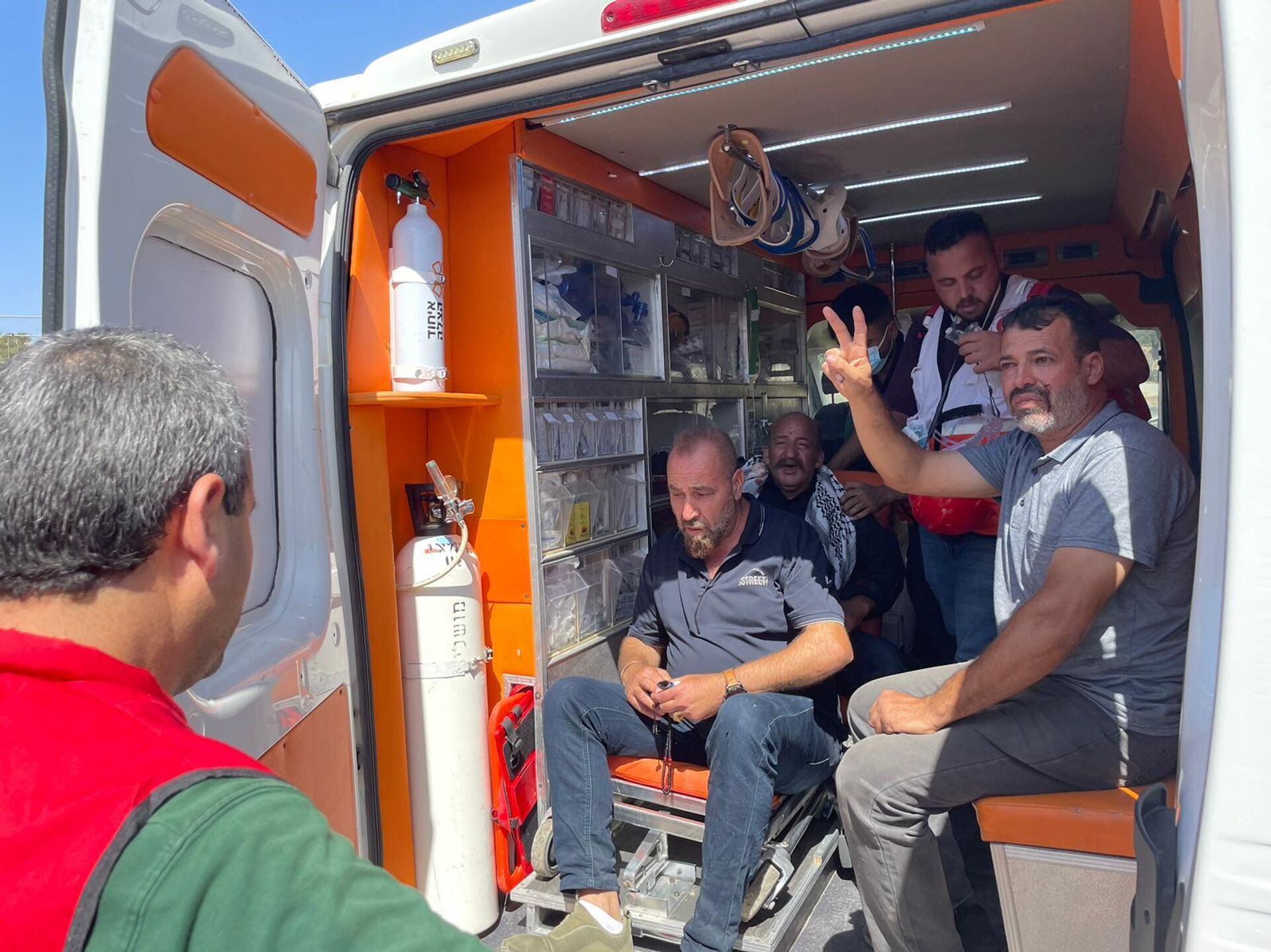 عشرات الإصابات بالرصاص والاختناق خلال قمع القوات الاسرائيلية لمسيرة ضد الاستيطان بالضفة الغربية  - سبوتنيك عربي, 1920, 15.09.2023