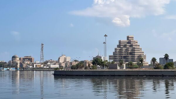 مقر مجلس النواب الليبي بمدينة بنغازي - سبوتنيك عربي