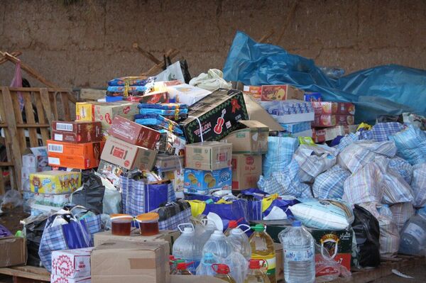 مدنيون في المغرب يجمعون المساعدات لإرسالها للمناطق المنكوبة - سبوتنيك عربي