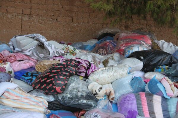 مدنيون في المغرب يجمعون المساعدات لإرسالها للمناطق المنكوبة - سبوتنيك عربي