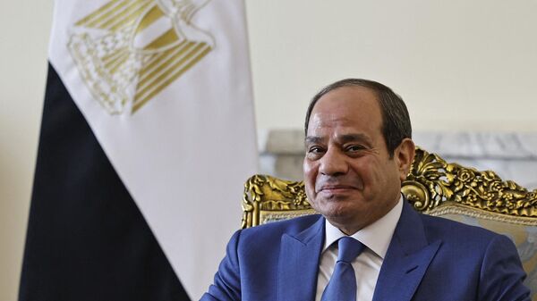الرئيس المصري، عبد الفتاح السيسي - سبوتنيك عربي
