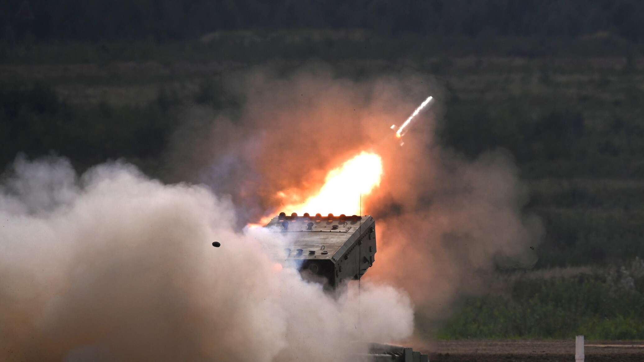 القوات الروسية تدمر قاعدة لإطلاق الطائرات المسيرة البعيدة المدى في خاركوف