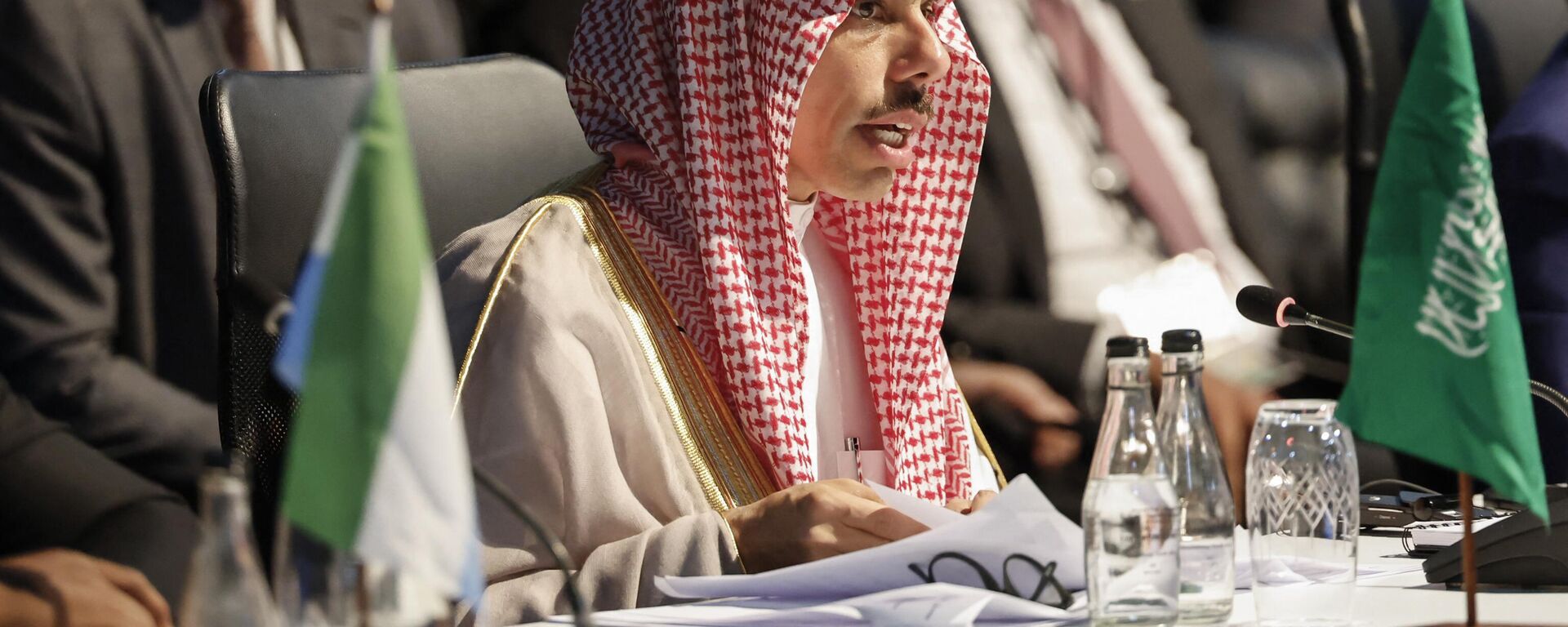 وزير الخارجية السعودي، الأمير فيصل بن فرحان - سبوتنيك عربي, 1920, 01.05.2024