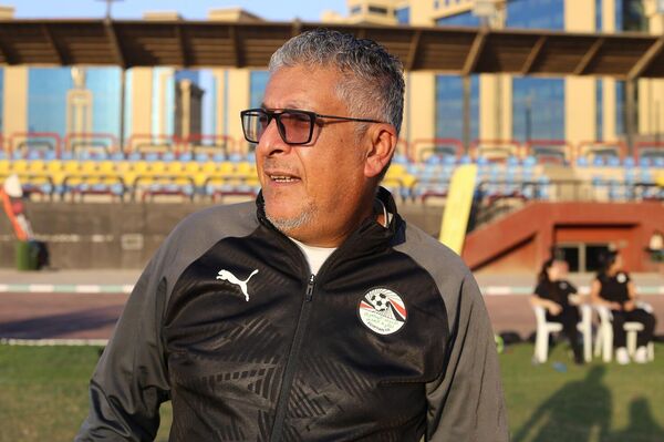 منتخب مصر لكرة القدم للسيدات خلال تدريباتهن - سبوتنيك عربي