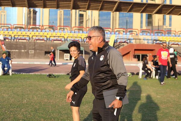 منتخب مصر لكرة القدم للسيدات خلال تدريباتهن - سبوتنيك عربي