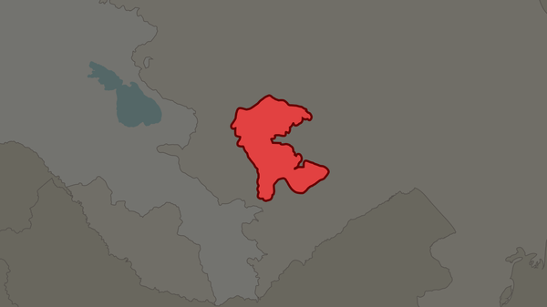 خريطة قره باغ - سبوتنيك عربي